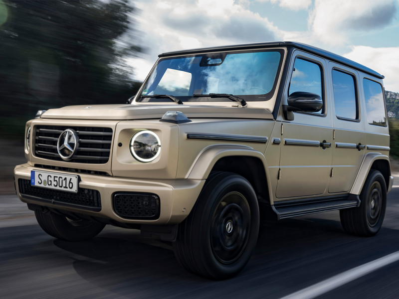 2024 Mercedes-Benz G-Class