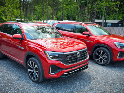 Volkswagen Atlas & Atlas Cross Sport 2024