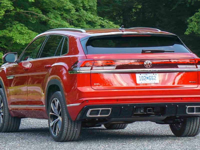 Volkswagen Atlas & Atlas Cross Sport 2024