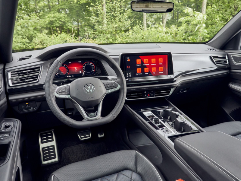 Volkswagen Atlas & Atlas Cross Sport 2024