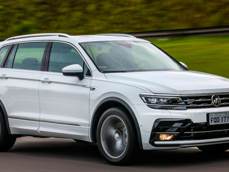 Volkswagen Tiguan & Taos – Stylish, Compact 2024